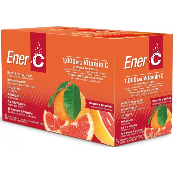 Ener-C Vitamin C Sachets Tangerine Grapefruit 30 sachets